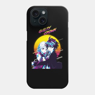 Guilty Crown - Inori Yuzuriha and Shu Ouma Phone Case