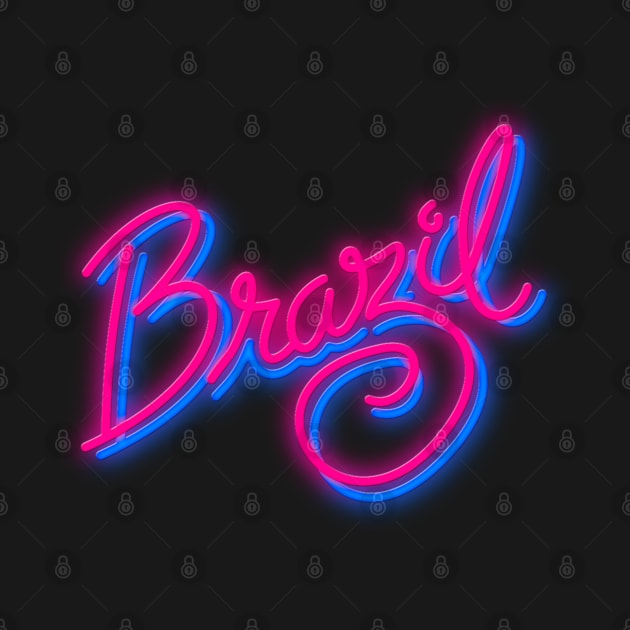 BRAZIL (Neon) / 80s Cult Sci Fi Film by darklordpug