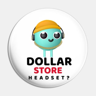 Dollar store Headset? 1.0 Pin