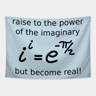 power of the imaginary Tapestry