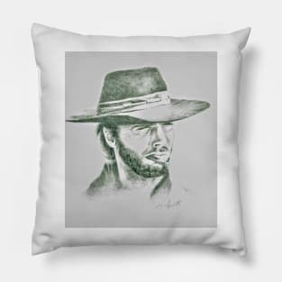 Man with no name Pillow