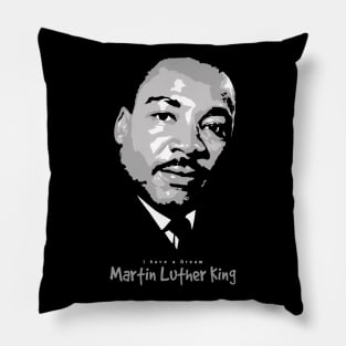 The Reverend Martin Luther King Jr. Pillow