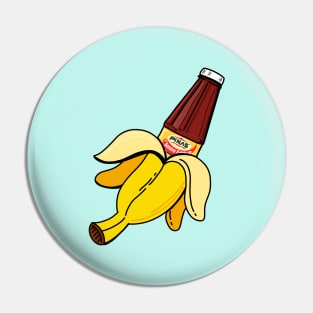 BANANA KETCHUP FILIPINO POCKET DESIGN BLUE Pin