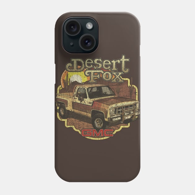 Desert Fox Sierra 1979 Phone Case by JCD666