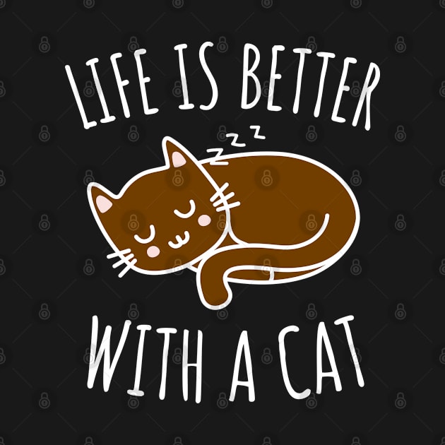 Life is Better With a Cat by juinwonderland 41