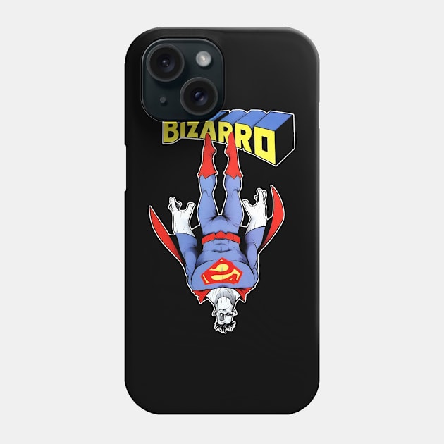 Bizarro (Black Print) Phone Case by Nerdology