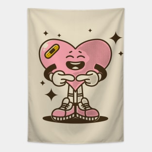 Shy Heart Tapestry