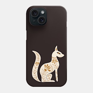 Dark Omens Black Cat - Ghost Phone Case