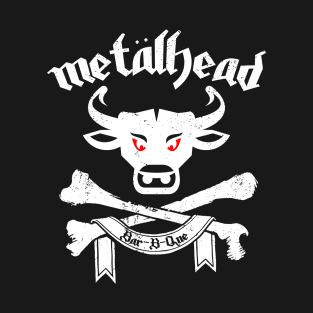 Metalhead BBQ T-Shirt