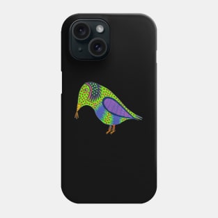 Curious bird decor Phone Case