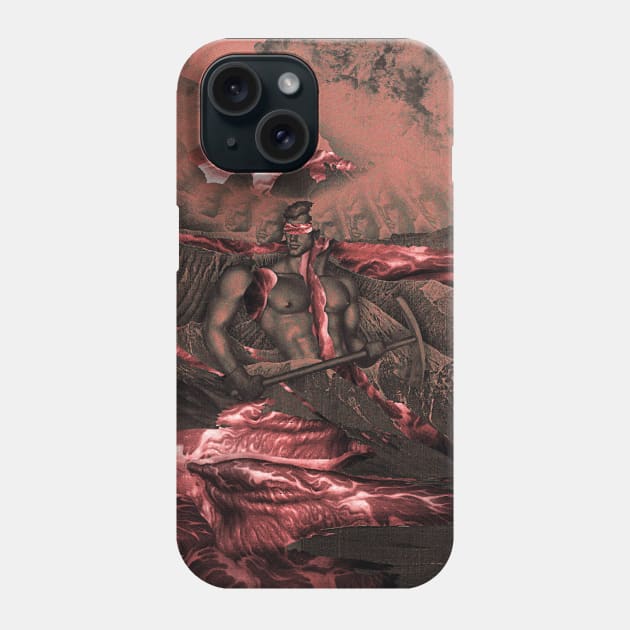 MEAT Phone Case by a$$thetics