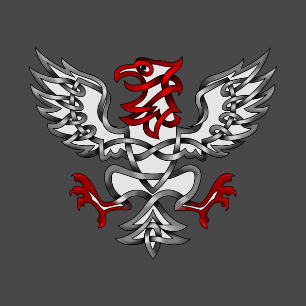 Heraldic Eagle by KnotYourWorld4