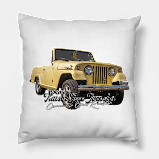 1966 Kaiser Jeep Jeepster Commando Open Roadster Pillow