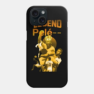 Pelé legend forever Goat Phone Case