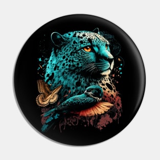 Leopard Pin