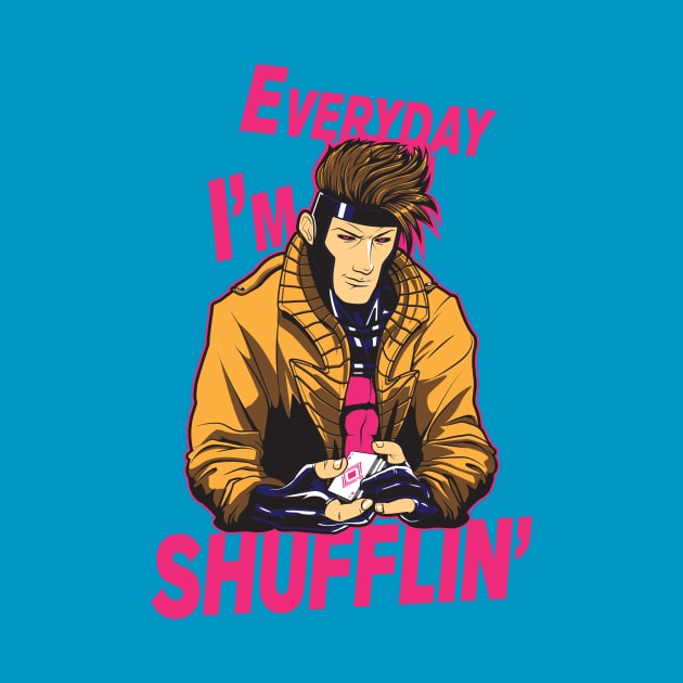 Master Shuffler by Rollbiwan