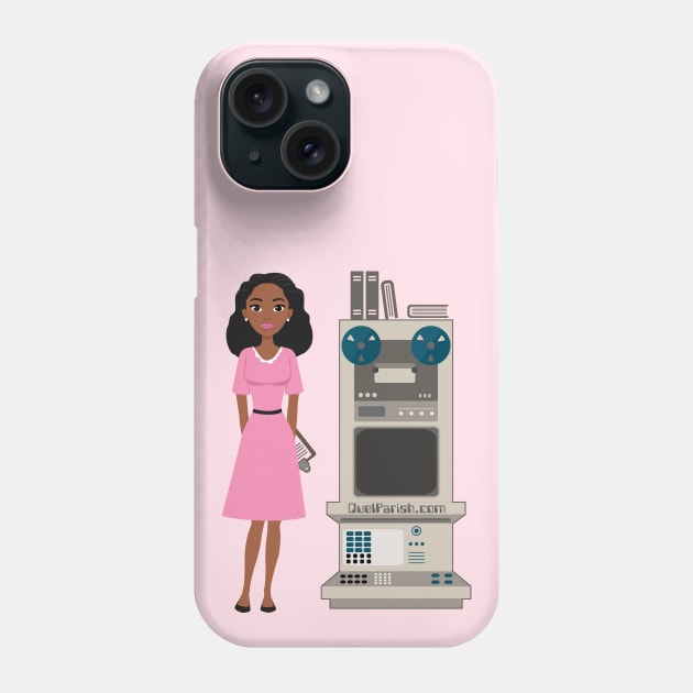Black Women in STEM Solo Super Computer Phone Case by quelparish