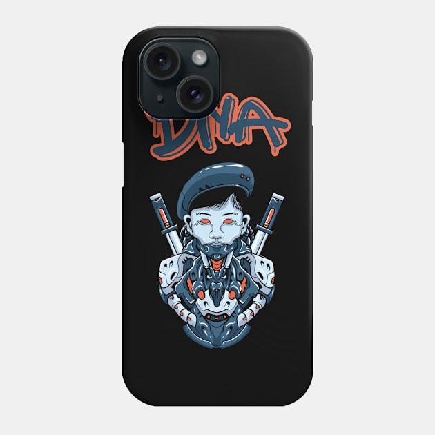 DNA #167 Phone Case by DNA Tees