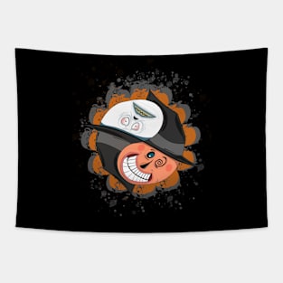 halloween mayor Tapestry