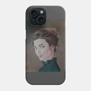 Model portrait Phone Case