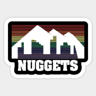 Denver Nuggets Aufkleber | TeePublic DE