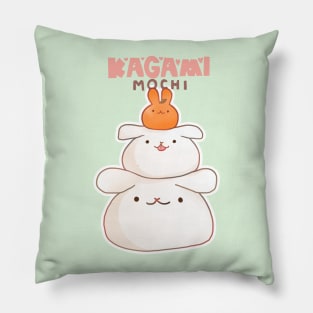 Kagami Mochi Bun Pillow