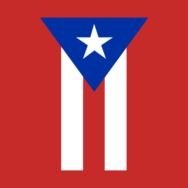 puerto rico flag clean