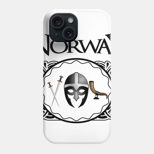 Norse proud Phone Case by leif71