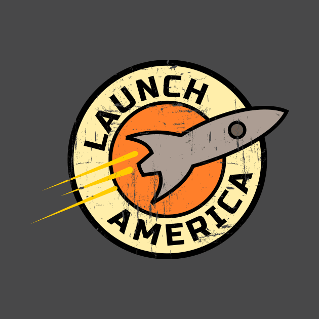 Launch America Rocket by Dotty42