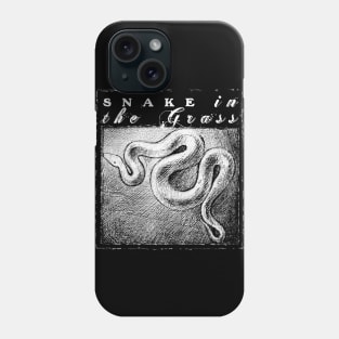 Snake In The Grass Phone Case