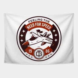 Flying Into the Danger Zone Because You Need Speed Tapestry