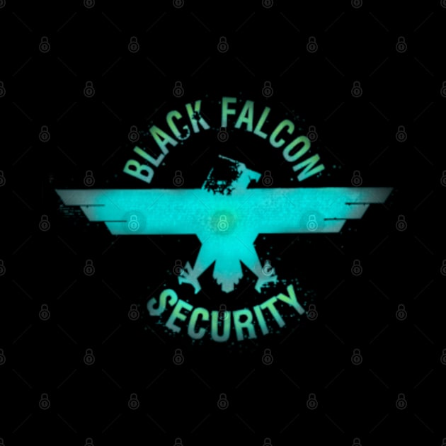 security guard logo by bert englefield 