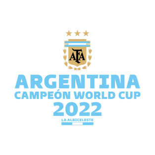 Argentina Champion World Cup 2022 T-Shirt