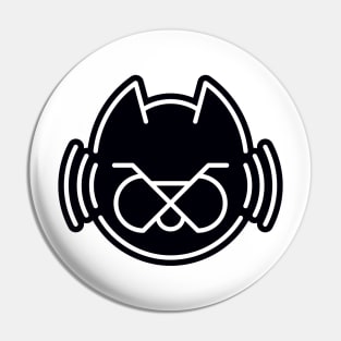 Feral Audio - The Catmark (light version) Pin