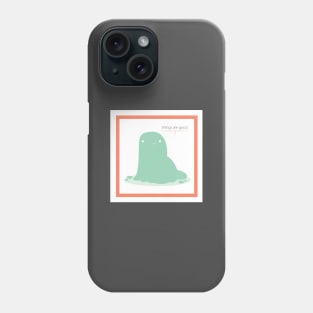 Positivity Slime Phone Case