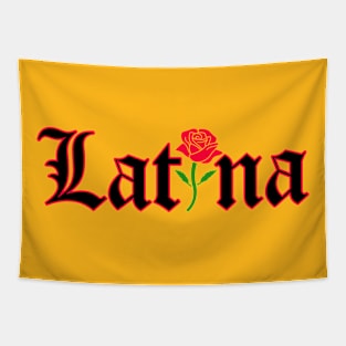 Latina Rose Tapestry