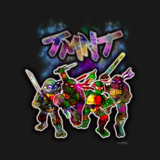 Tmnt abstract design T-Shirt