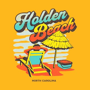 Holden Beach, NC Relaxation T-Shirt