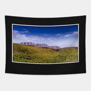 Lawrencetown Beach Boardwalk Tapestry