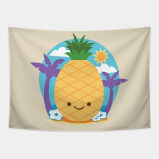 Pineapple Tapestry