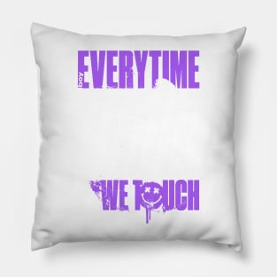 electric-callboy-high-resolution transparent 3 Pillow