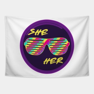 She/Her Tapestry