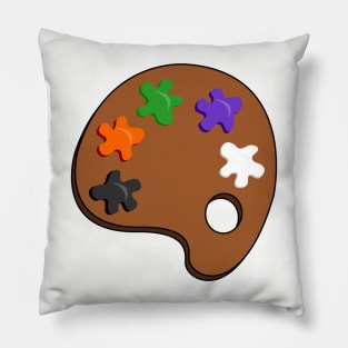 Secondary Colours Pillow