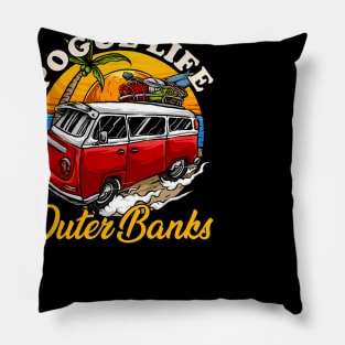 Car life outters bankk Pillow