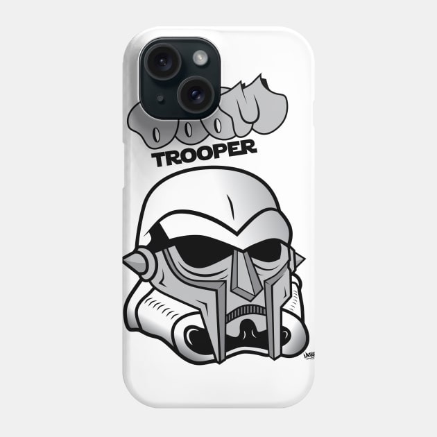 DOOM Trooper Phone Case by TheDopestRobot