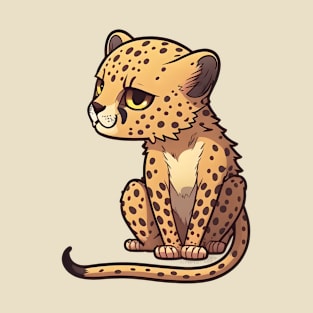 Long-tailed bored Cheetah T-Shirt