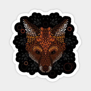 Fox face Magnet