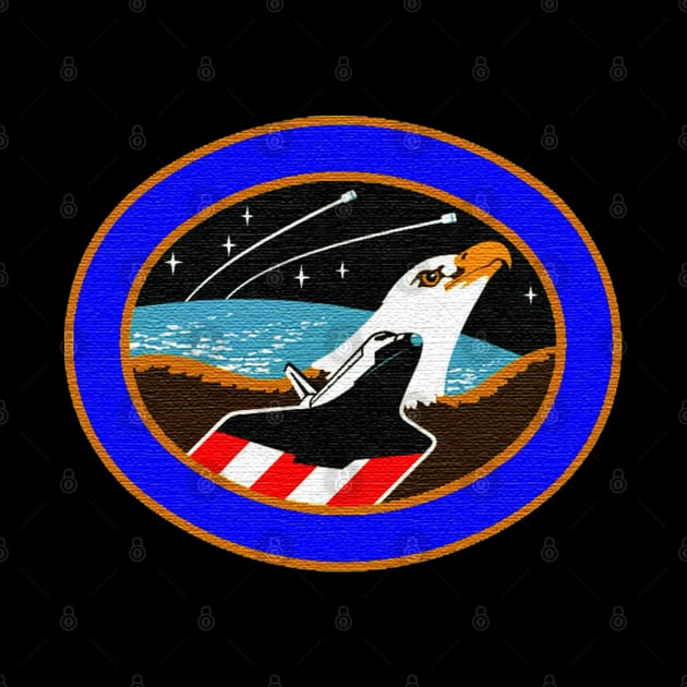 Black Panther Art - NASA Space Badge 97 by The Black Panther