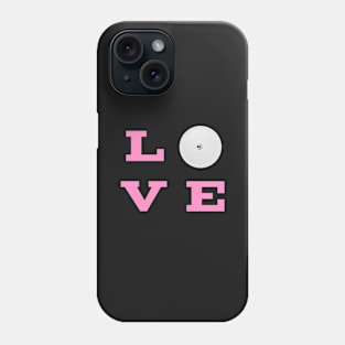 Love Libre - Pink Text Phone Case