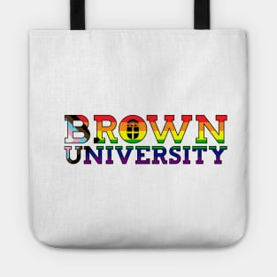 Brown University Pride Logo Tote